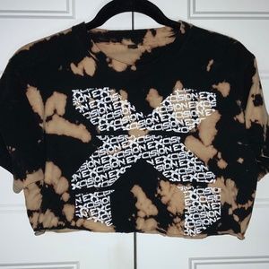Excision Crop Top